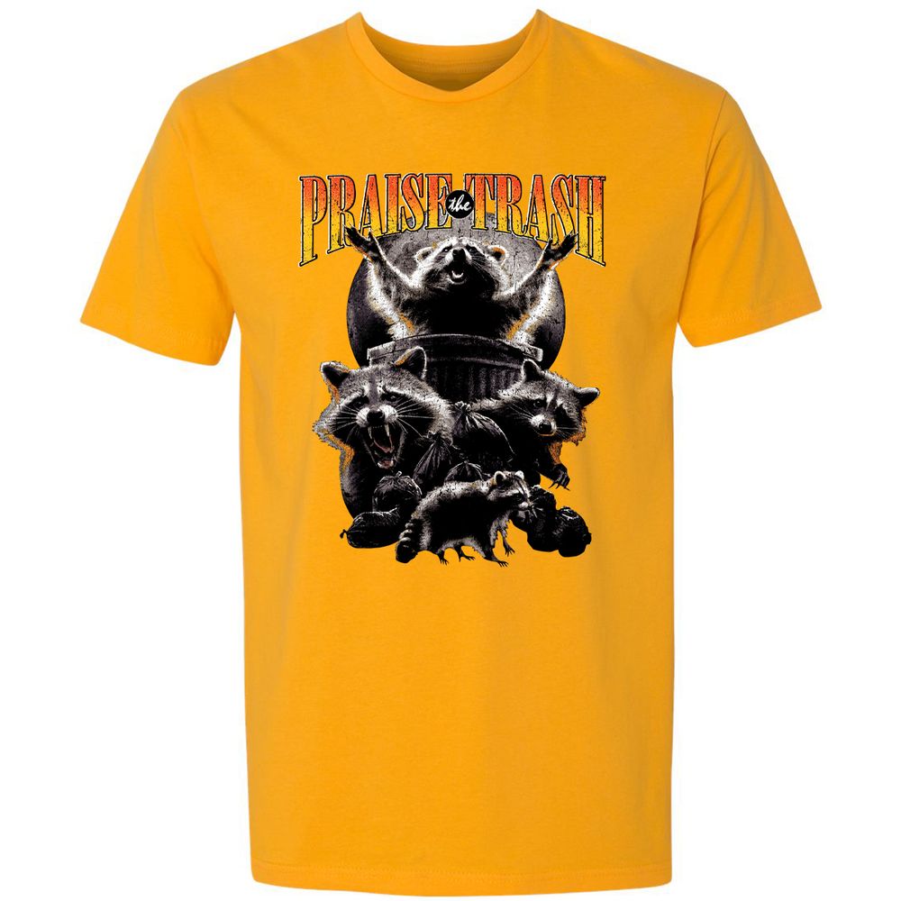 Premium Unisex T-Shirt - MFCDBXUC - Gold - 12