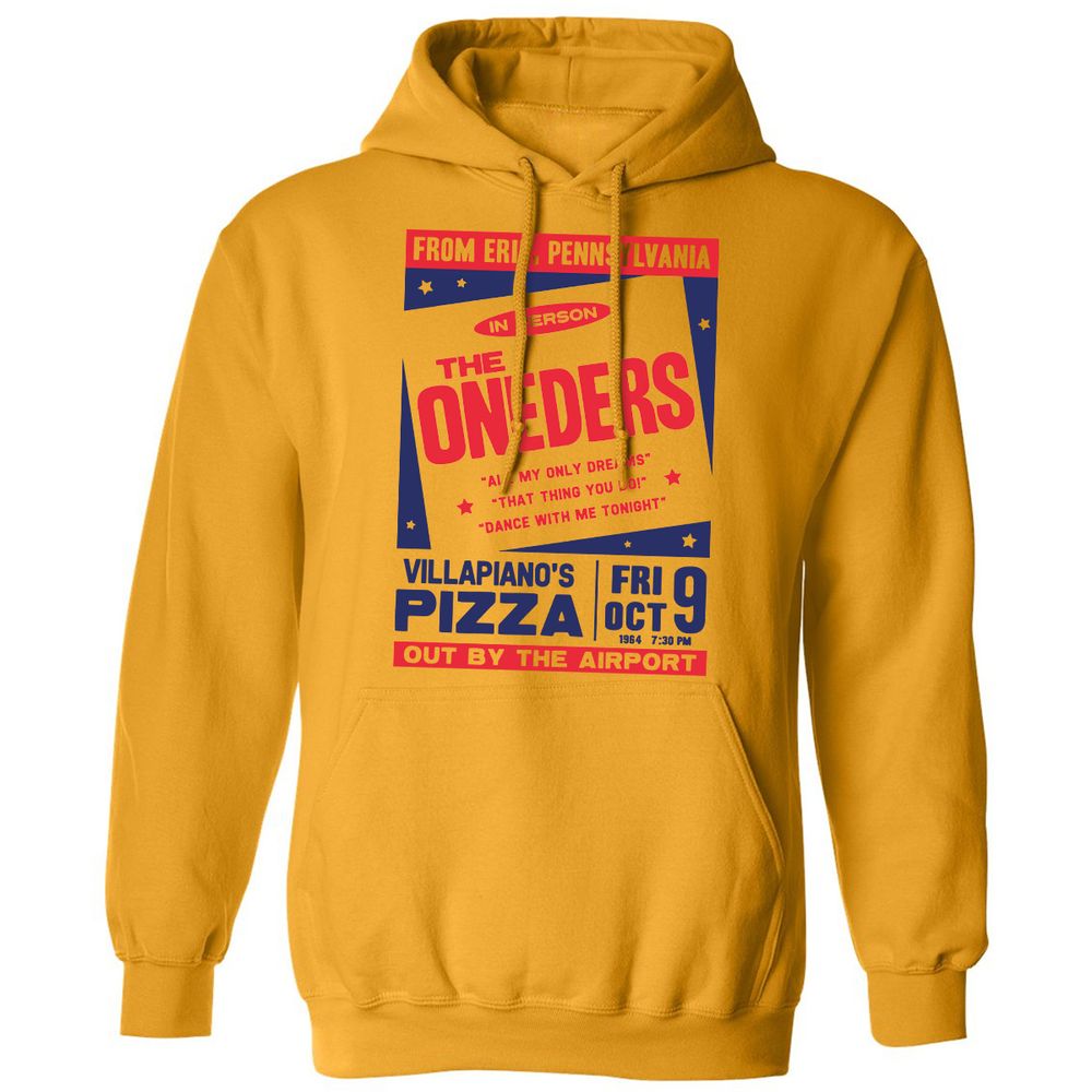 Classic Unisex Hoodie - W567JDXB - Gold - 12