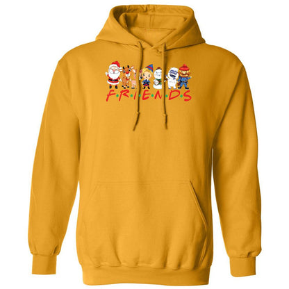 Friends Christmas - Gold - 12