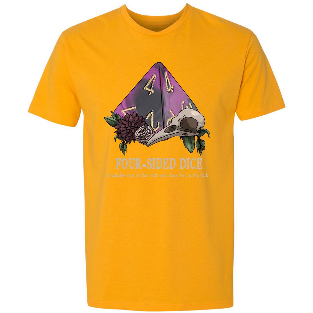 Premium Unisex T-Shirt - 4FTVLBZW - Gold - 12