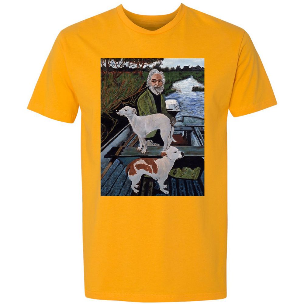 Premium Unisex T-Shirt - LYJQ31A4 - Gold - 12