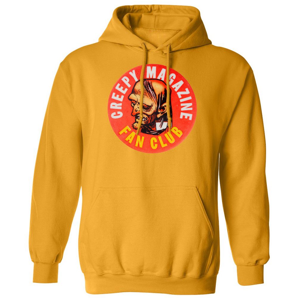 Classic Unisex Hoodie - FJTQK5QP - Gold - 12