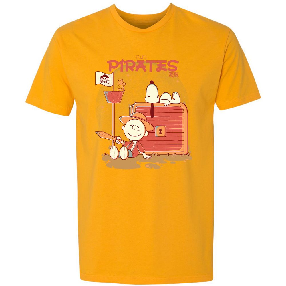 Premium Unisex T-Shirt - 67GBU5W8 - Gold - 12