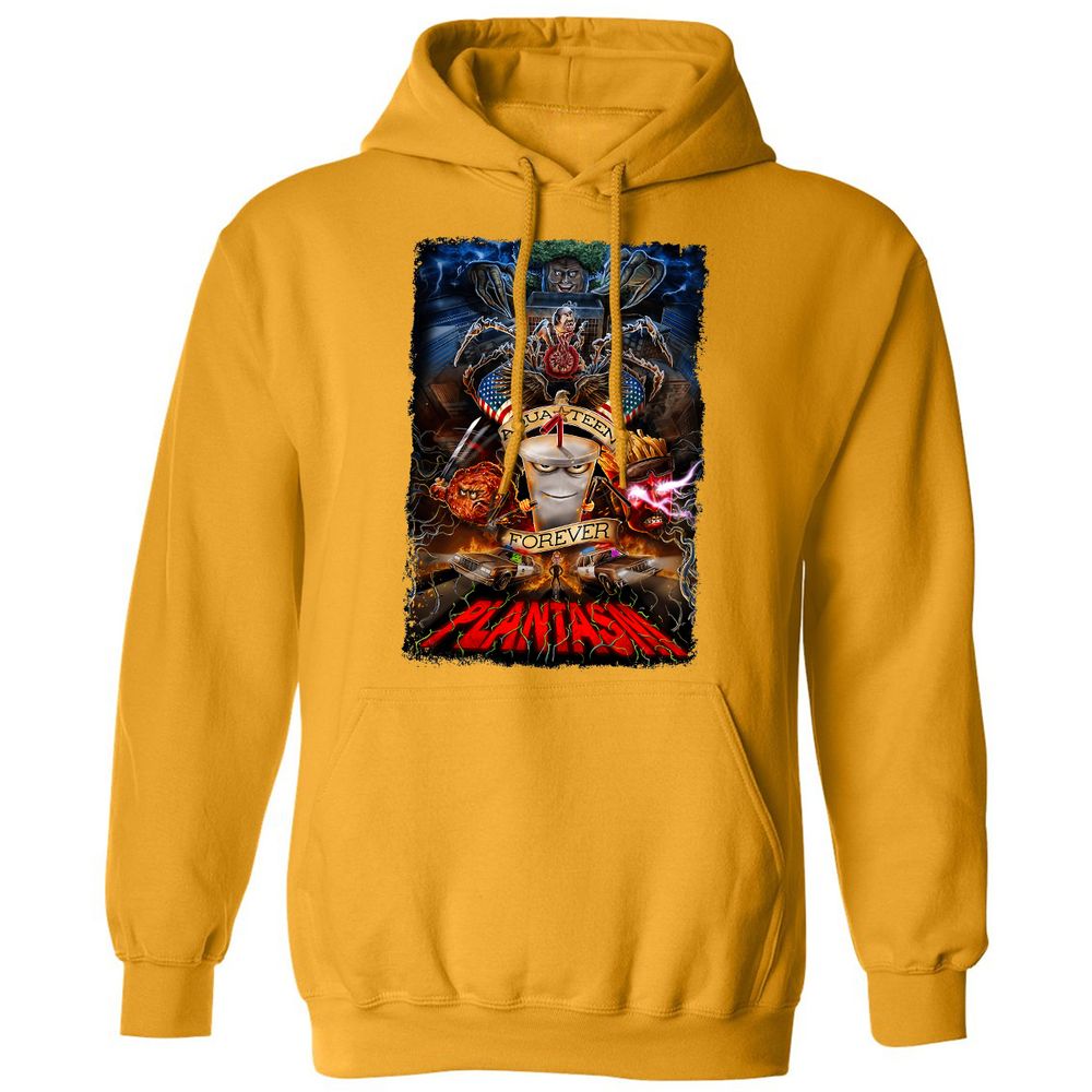 Classic Unisex Hoodie - D5XZPBP7 - Gold - 12