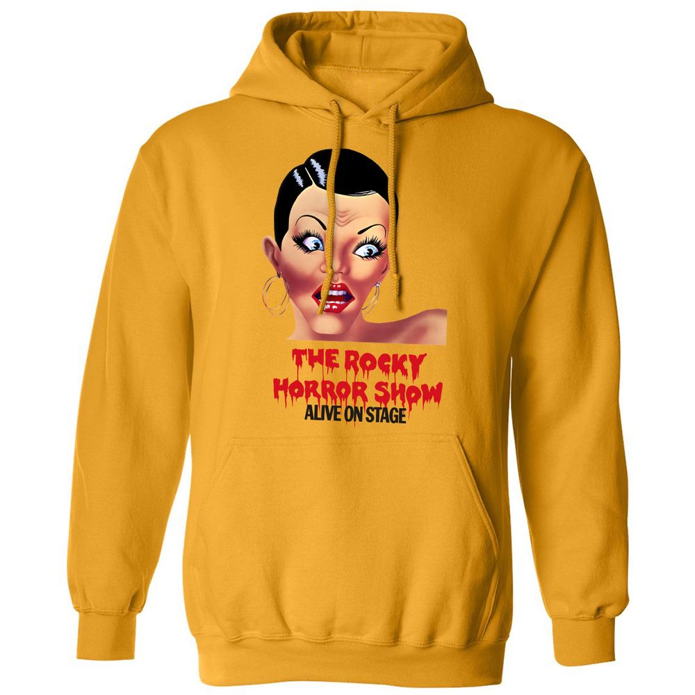 Classic Unisex Hoodie - 3JVDK5X6 - Gold - 12