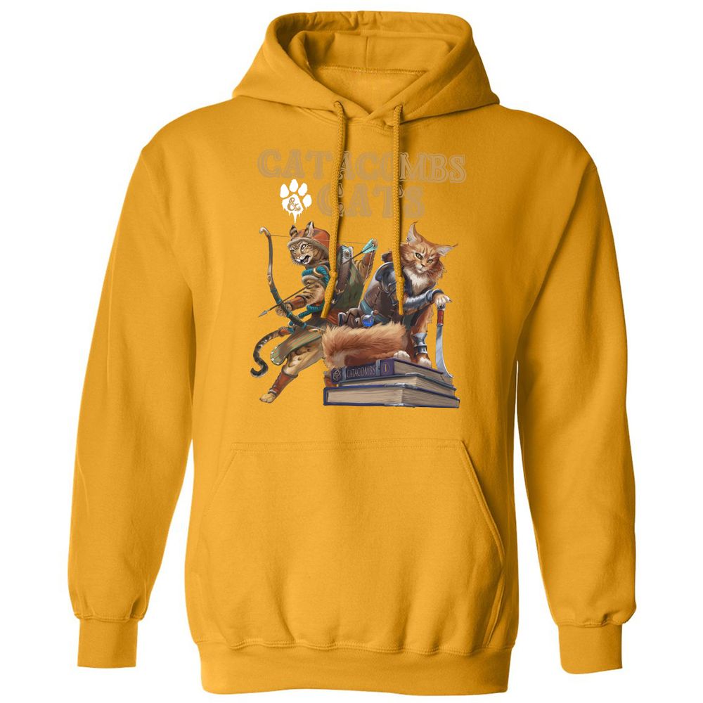 Classic Unisex Hoodie - AY9M2DG6 - Gold - 12