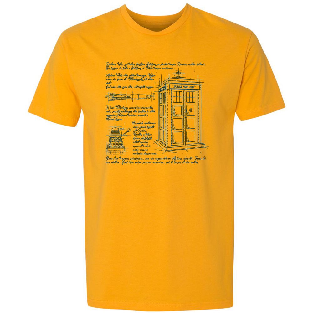 Premium Unisex T-Shirt - MQD3W4ME - Gold - 12