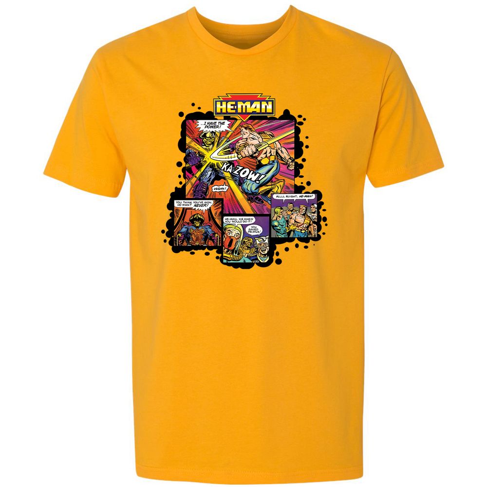 Premium Unisex T-Shirt - U7JEDPY3 - Gold - 12