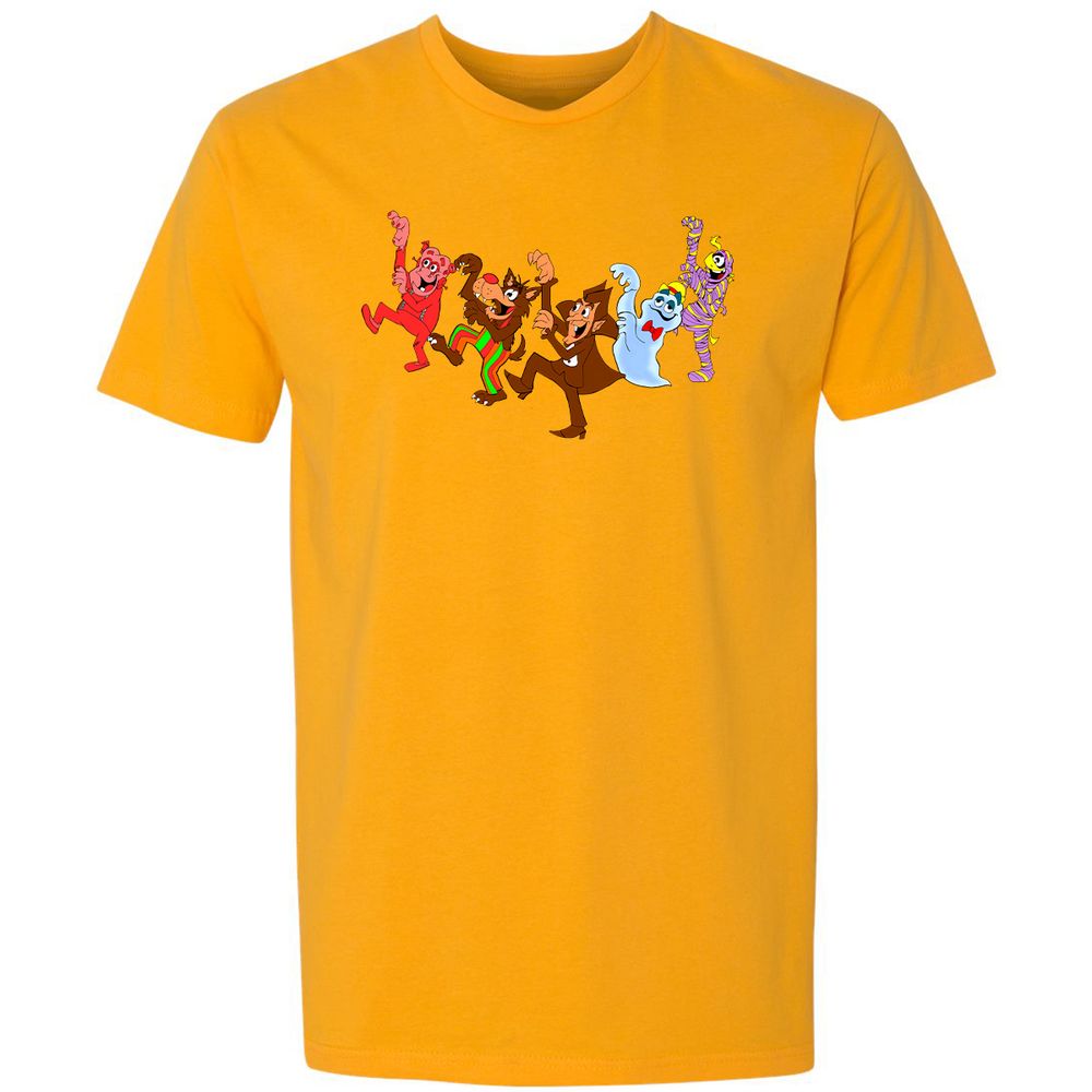 Premium Unisex T-Shirt - DMGPCK9V - Gold - 12