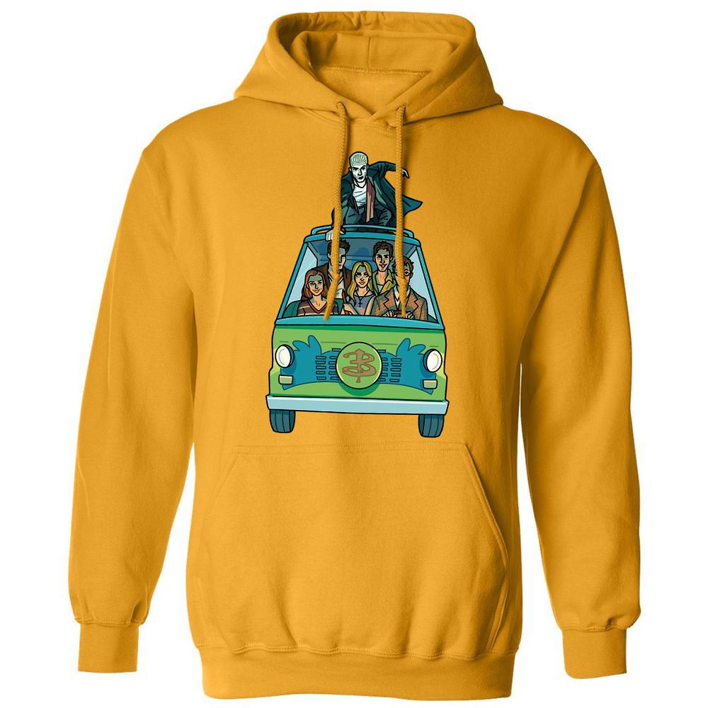 Classic Unisex Hoodie - 12FD9FLY - Gold - 12