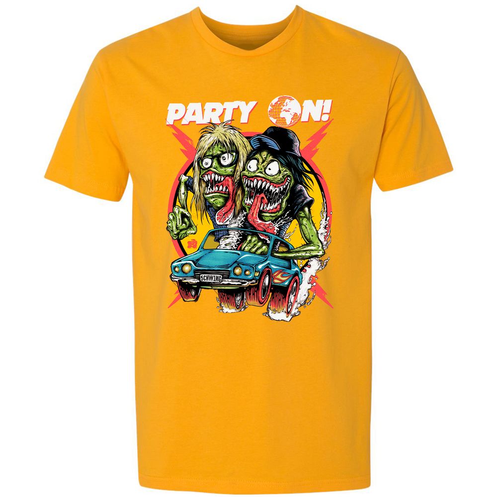 Premium Unisex T-Shirt - G32RPS53 - Gold - 12