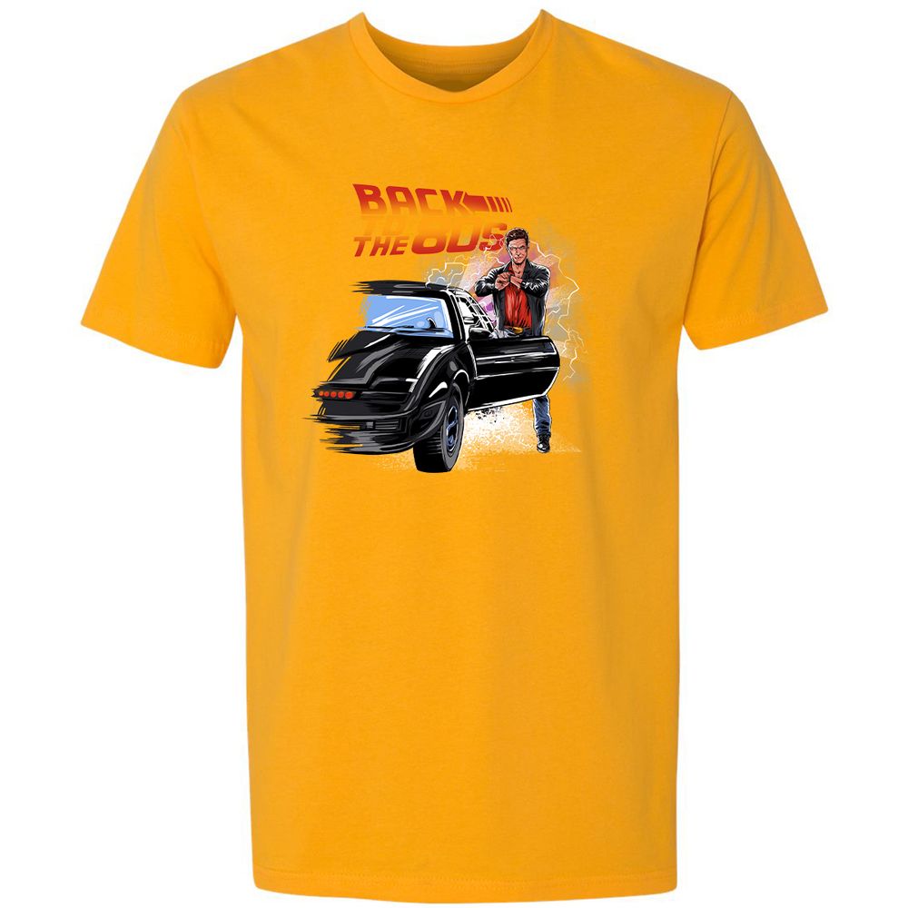 Premium Unisex T-Shirt - W59KRK2P - Gold - 12