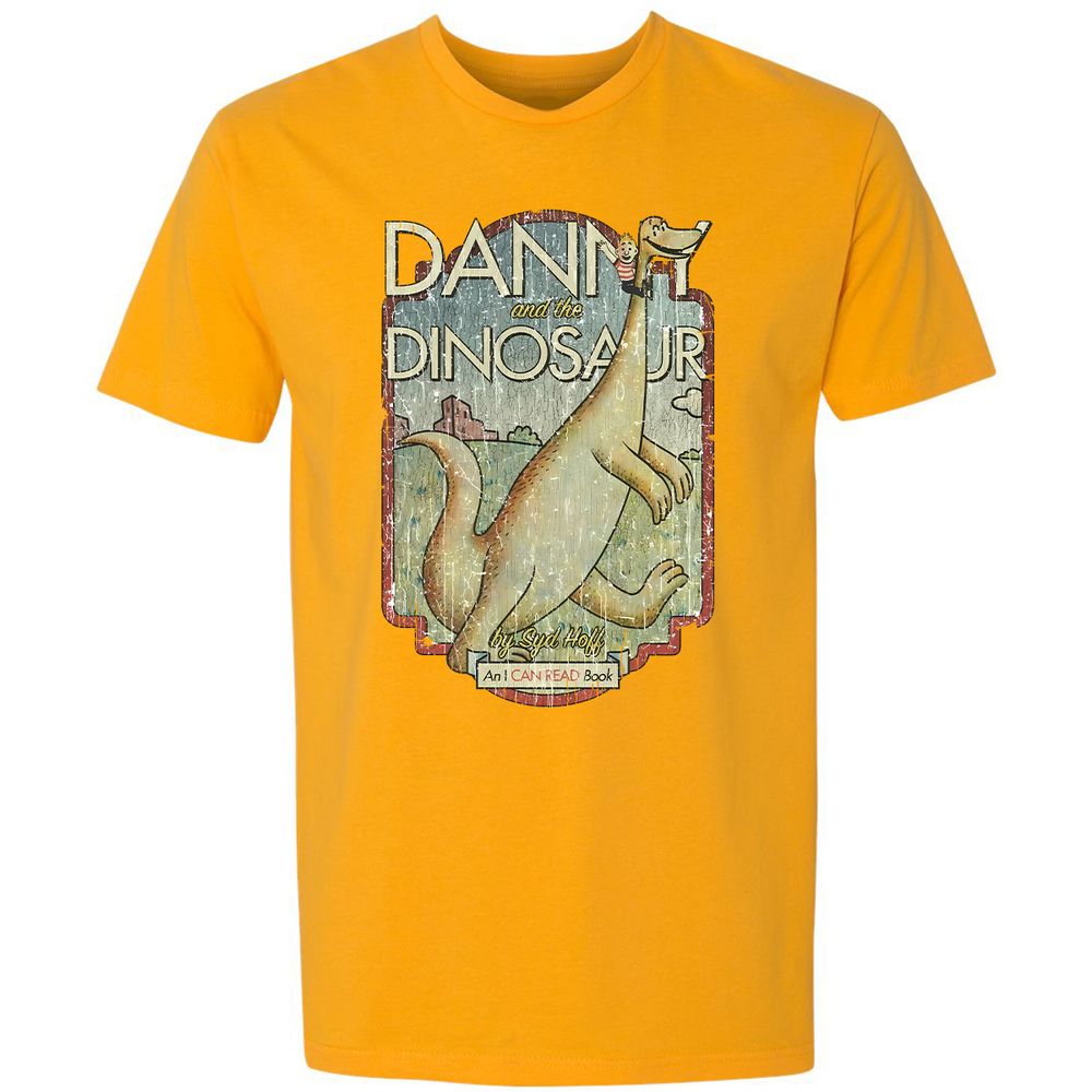 Danny and the Dinosaur - Gold - 12