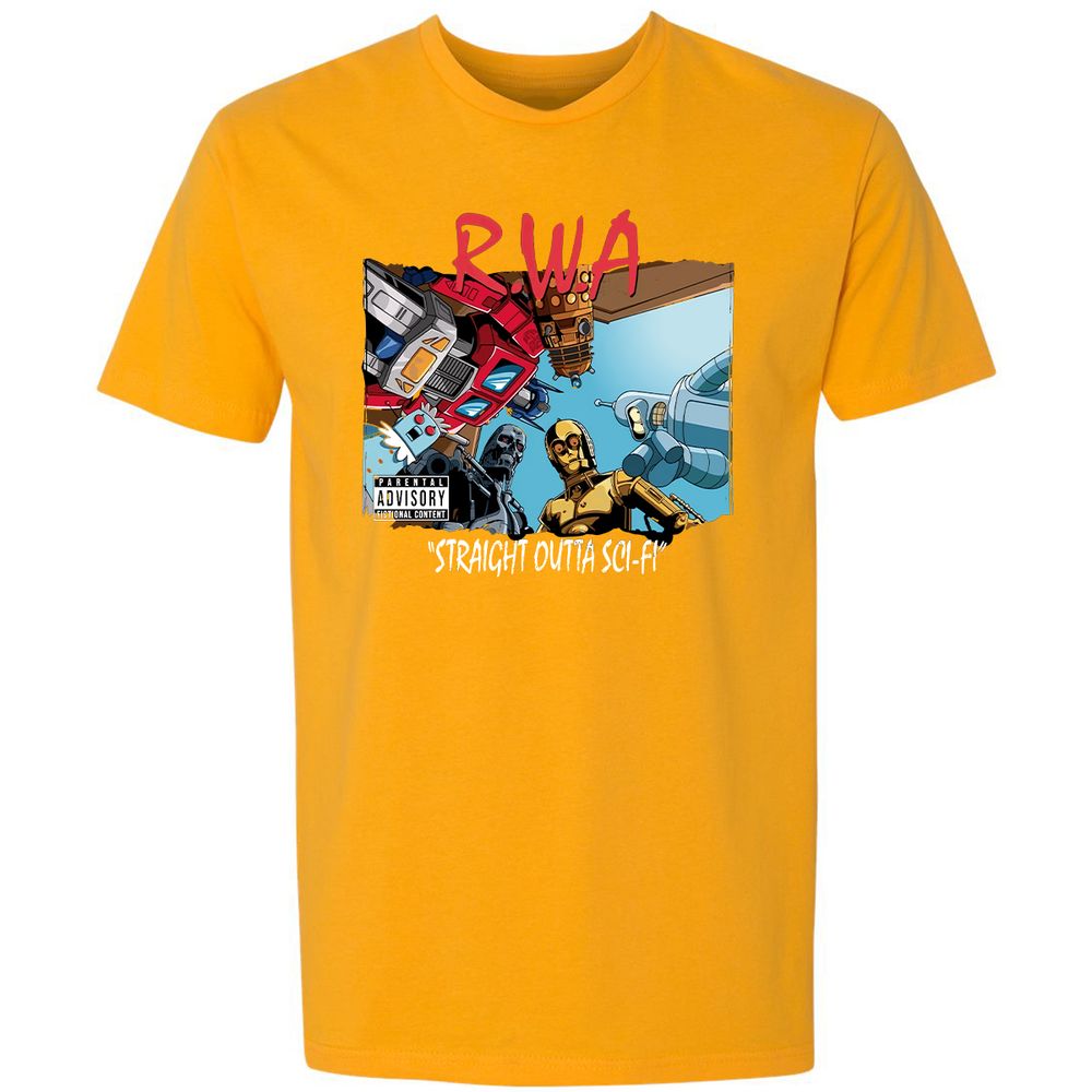 Premium Unisex T-Shirt - 3EBP45DR - Gold - 12