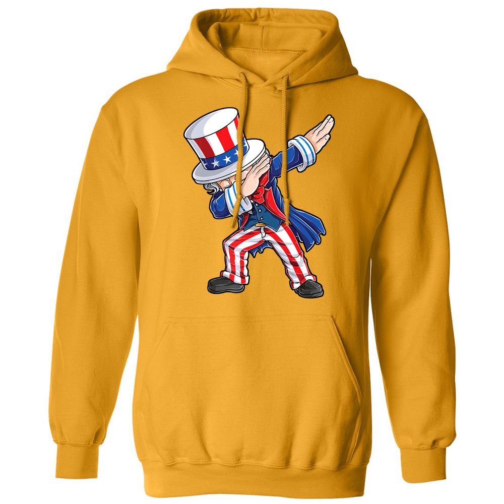 Classic Unisex Hoodie - 6DBGHPZG - Gold - 12