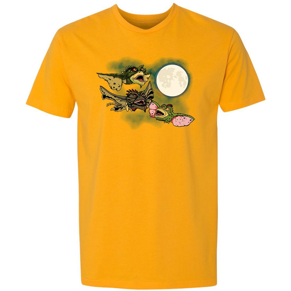 Premium Unisex T-Shirt - Q4BX2RZ6 - Gold - 12