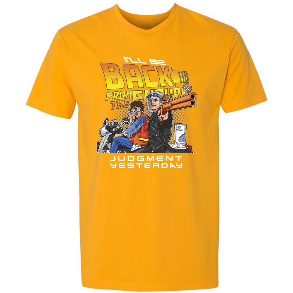 Premium Unisex T-Shirt - 7VPXERV4 - Gold - 12