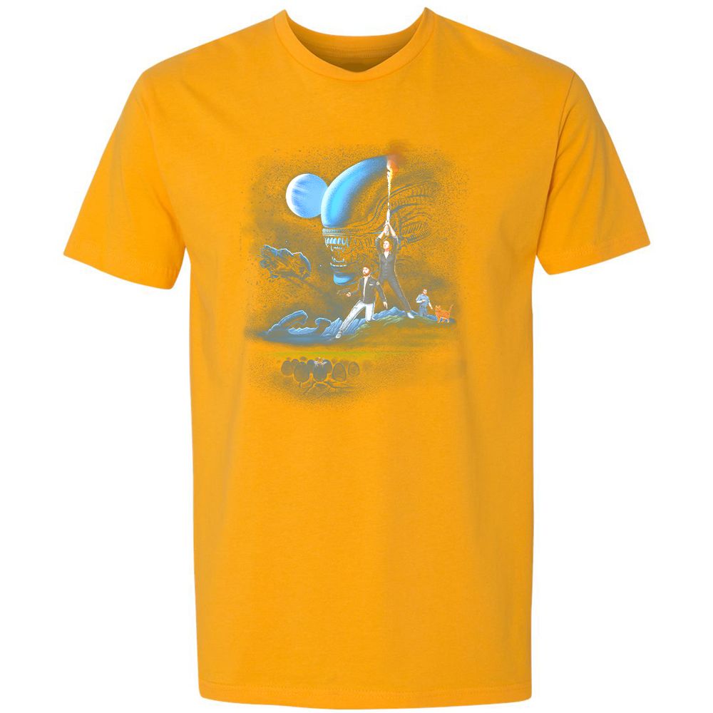 Premium Unisex T-Shirt - 4U517BU5 - Gold - 12
