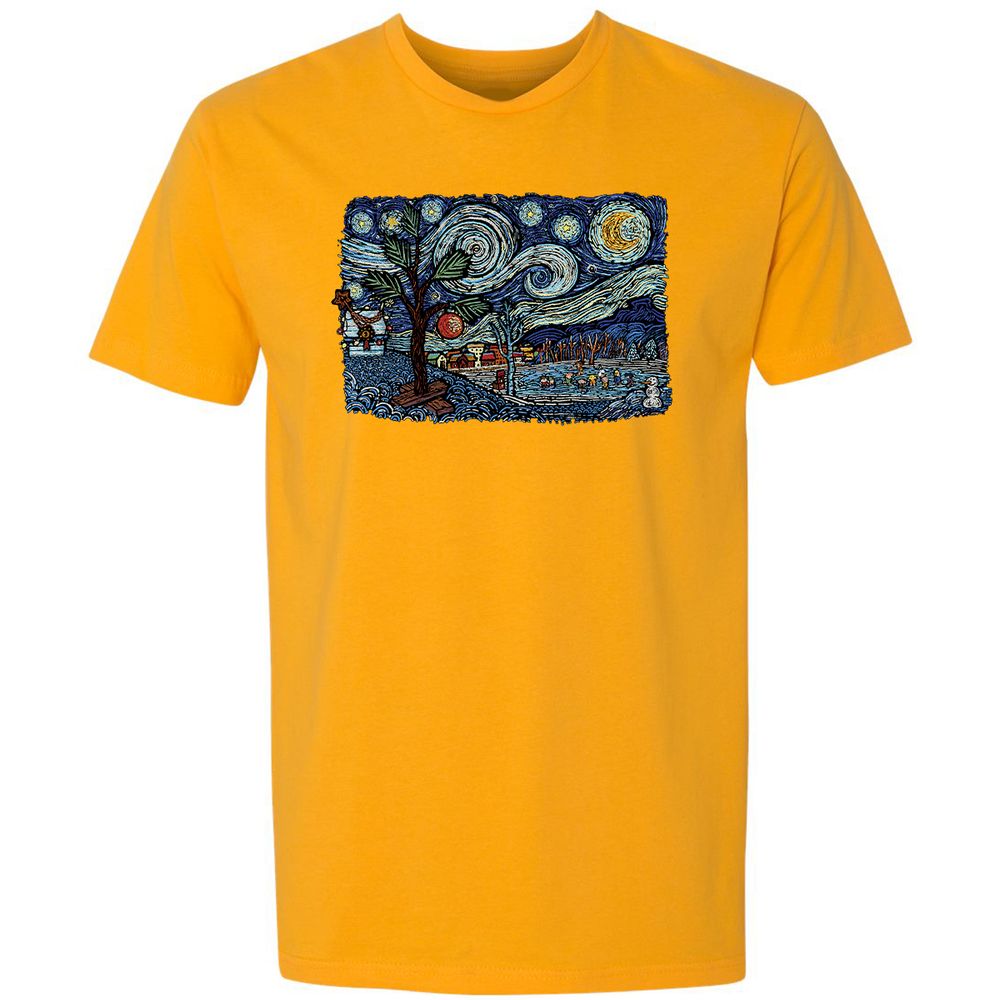 Premium Unisex T-Shirt - 9XN4NZRP - Gold - 12
