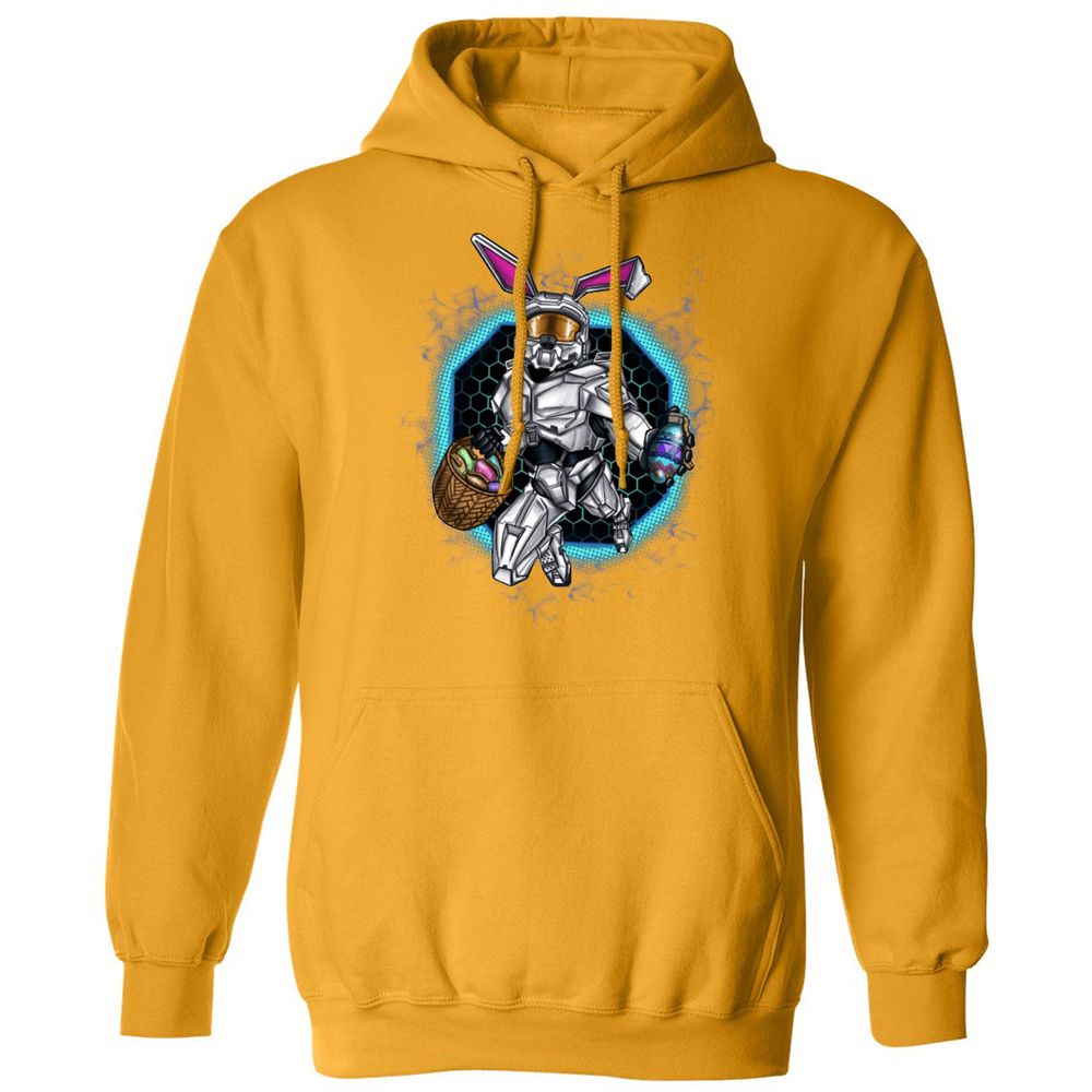 Classic Unisex Hoodie - M32EE4DC - Gold - 12