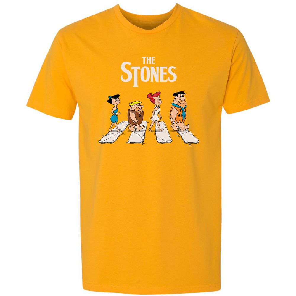 Premium Unisex T-Shirt - 5UBQJBFR - Gold - 12