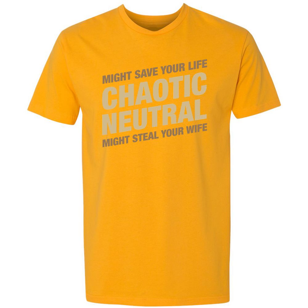 Premium Unisex T-Shirt - VWC6BCV7 - Gold - 12