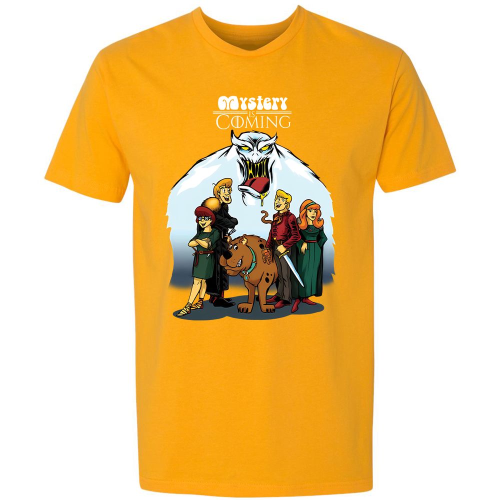 Premium Unisex T-Shirt - KYS6UQ52 - Gold - 12