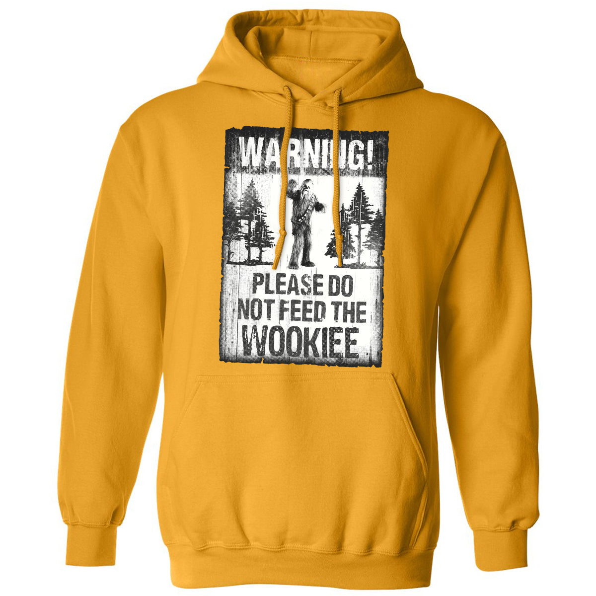 Classic Unisex Hoodie - H2DT11QU - Gold - 12