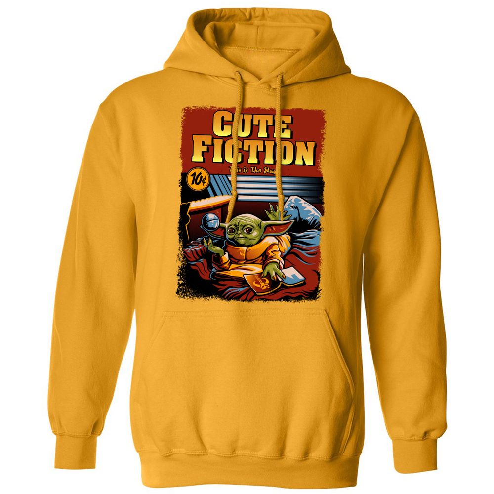 Classic Unisex Hoodie - 5FJ56V2N - Gold - 12