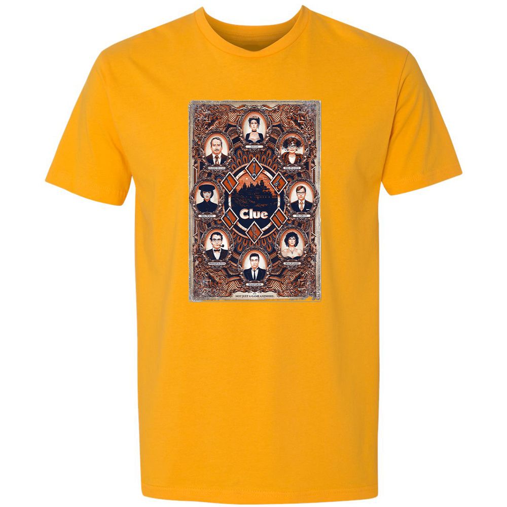 Premium Unisex T-Shirt - 4HGN68K9 - Gold - 12