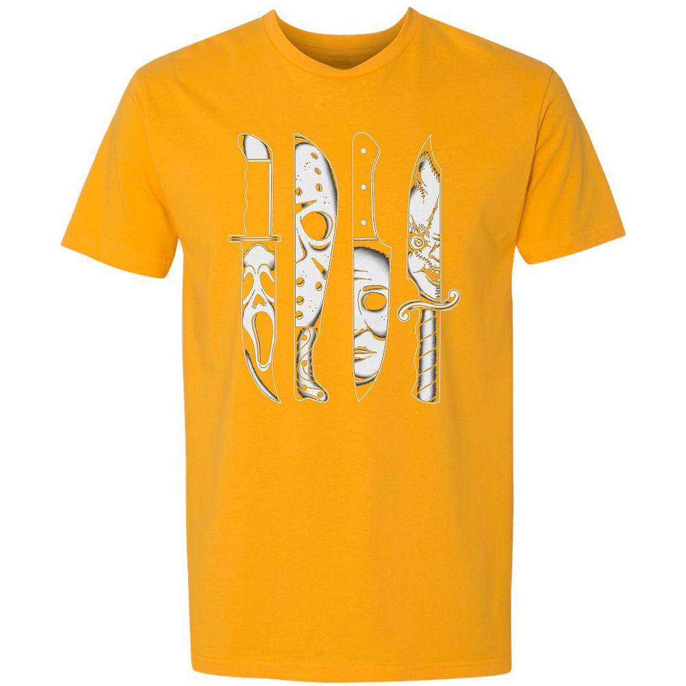 Premium Unisex T-Shirt - ED45BUPM - Gold - 12