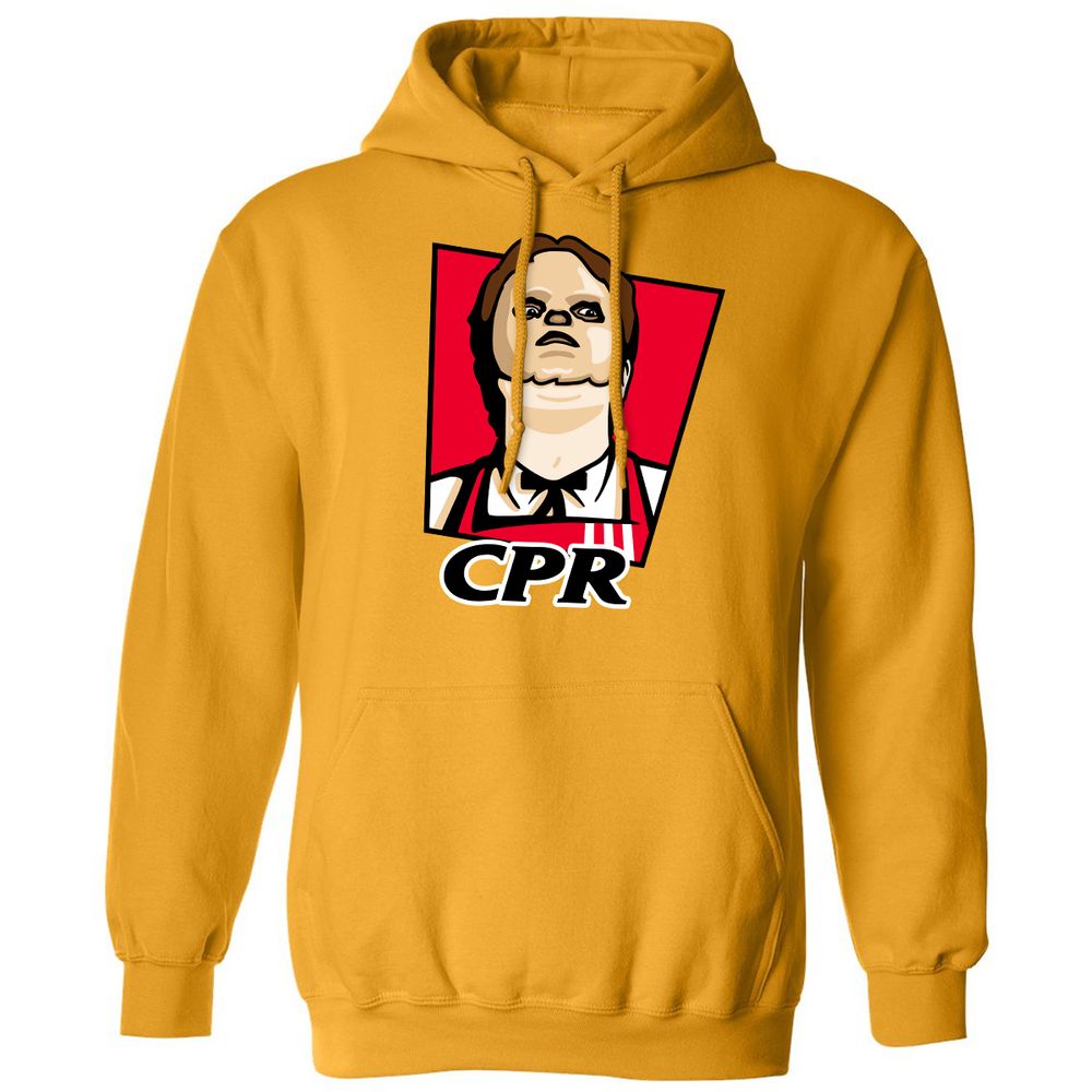 Classic Unisex Hoodie - FQAQK679 - Gold - 12