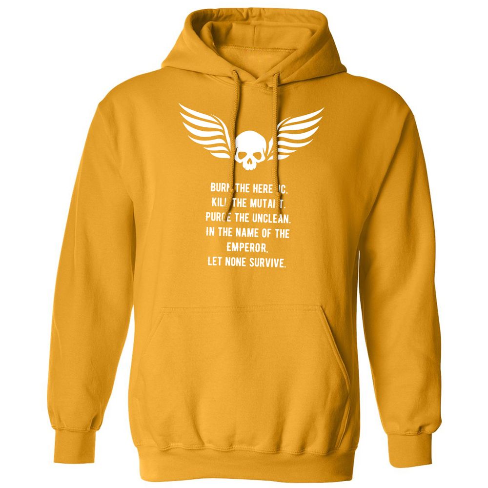 Classic Unisex Hoodie - ERHWMVSJ - Gold - 12