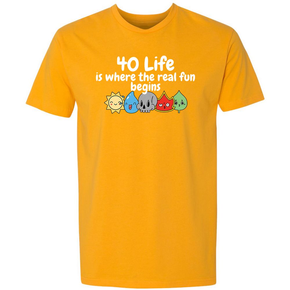 Premium Unisex T-Shirt - Q4Q8PL81 - Gold - 12