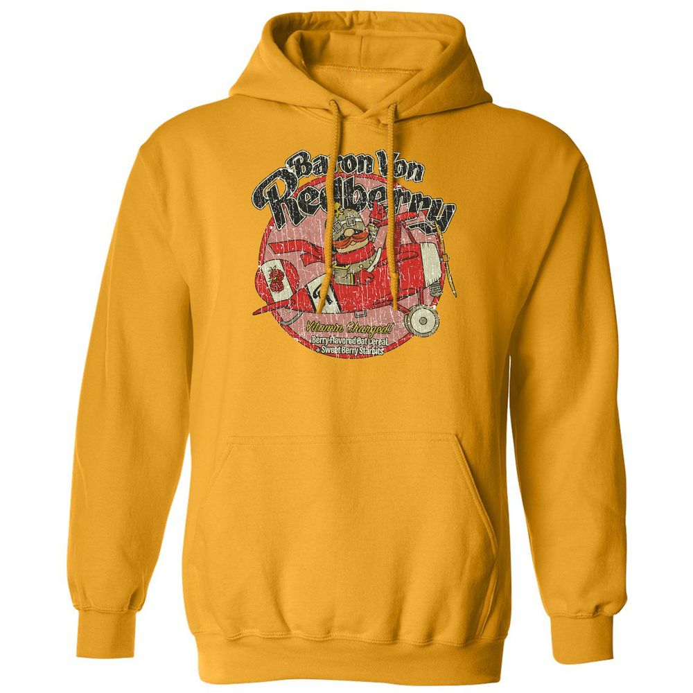 Classic Unisex Hoodie - D1PY8QXG - Gold - 12