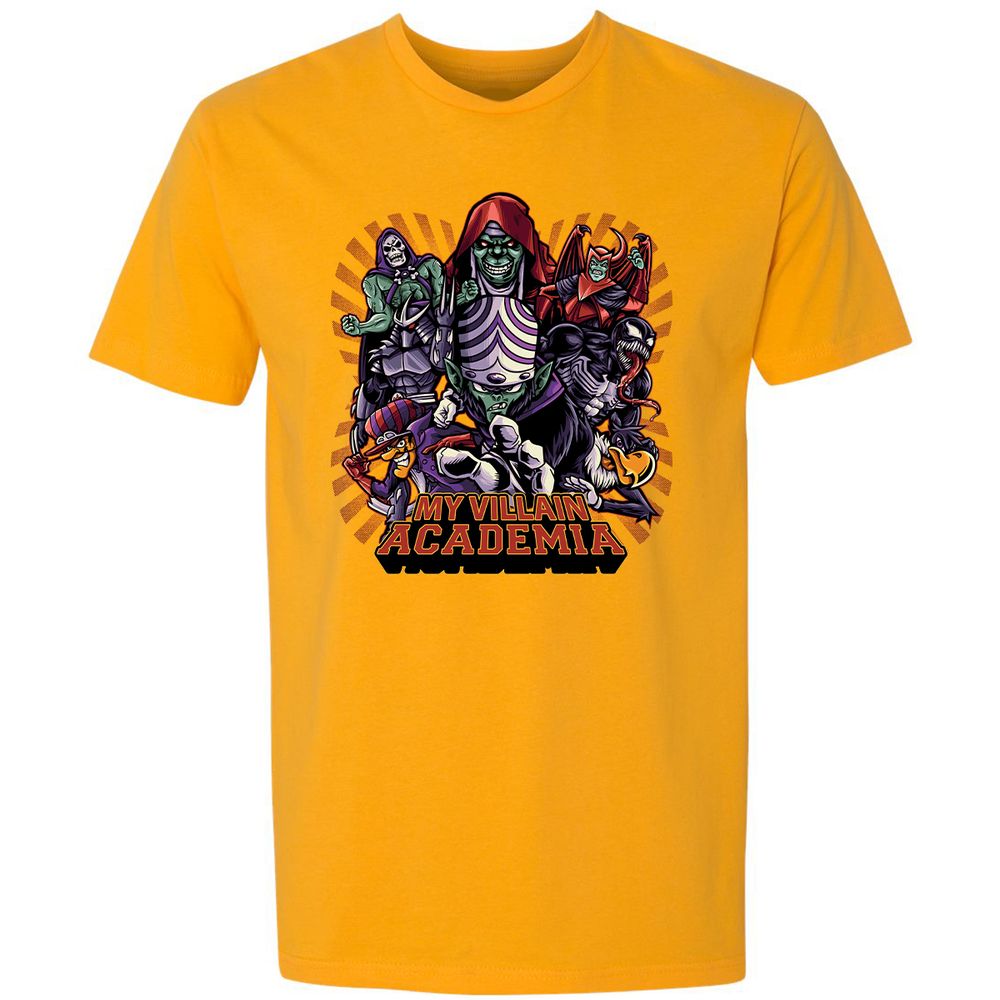 Premium Unisex T-Shirt - UVAA4LAH - Gold - 12