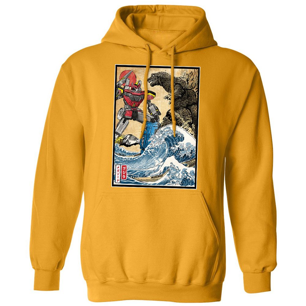 Classic Unisex Hoodie - 35L9FFPZ - Gold - 12