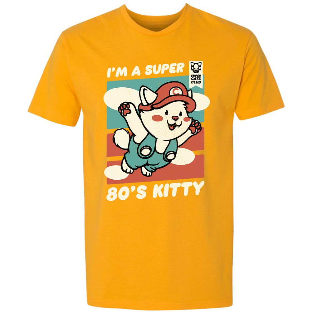 Premium Unisex T-Shirt - A17YLKGM - Gold - 12