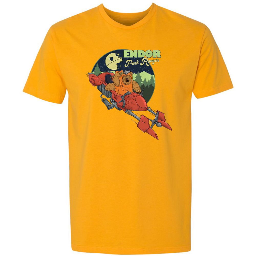 Premium Unisex T-Shirt - VZGSS4T1 - Gold - 12