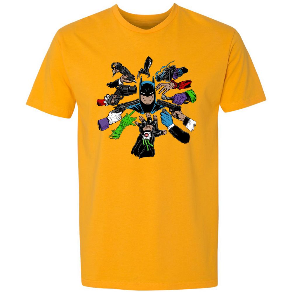 Premium Unisex T-Shirt - KM12CPD7 - Gold - 12