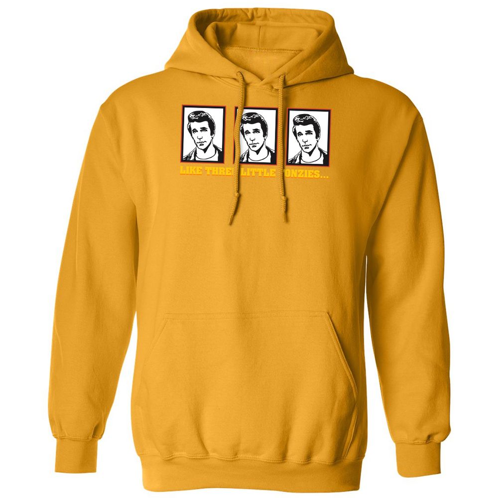 Classic Unisex Hoodie - HRS539M4 - Gold - 12