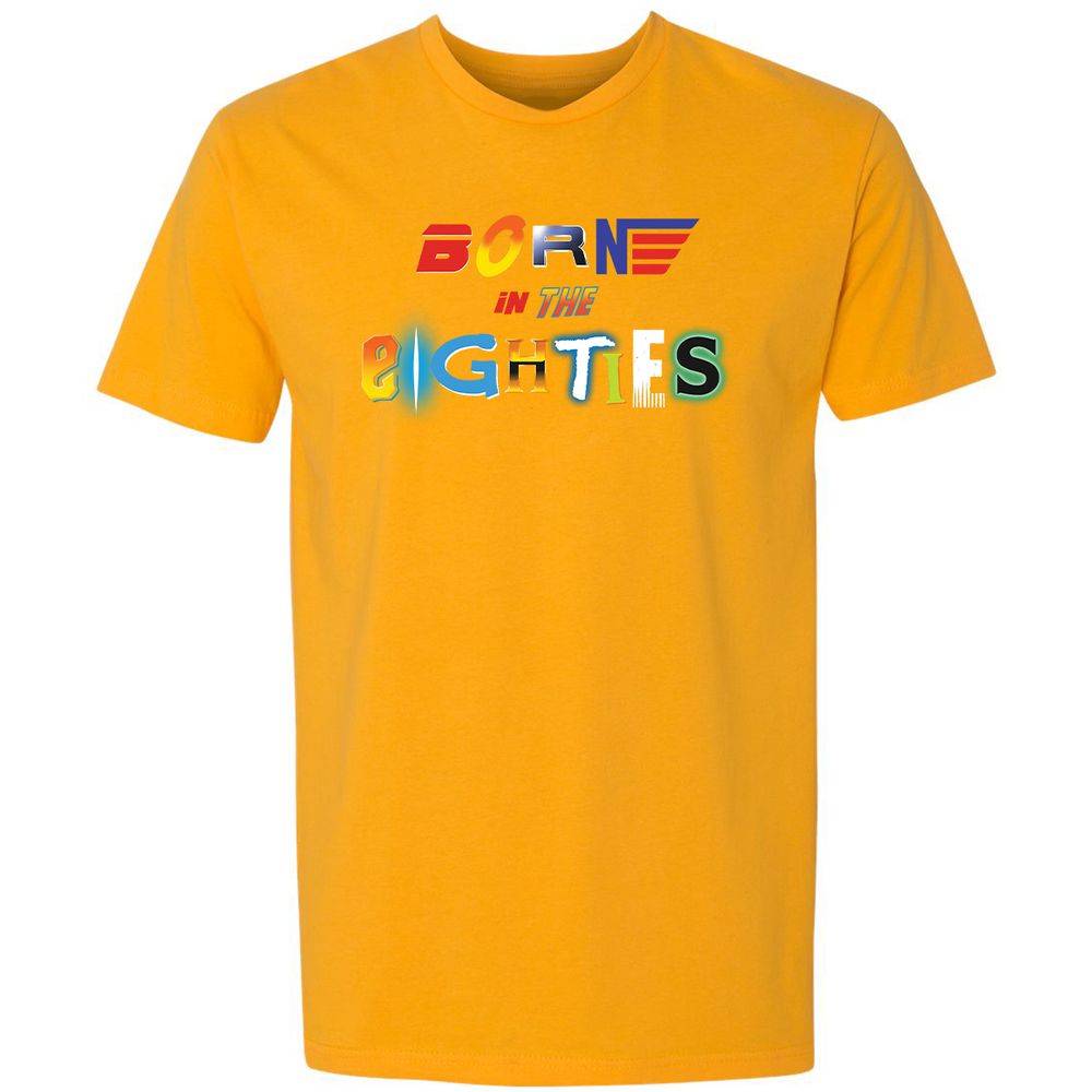 Premium Unisex T-Shirt - 7HB243QE - Gold - 12