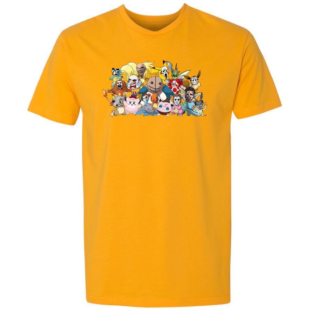 Premium Unisex T-Shirt - EJGACRKX - Gold - 12
