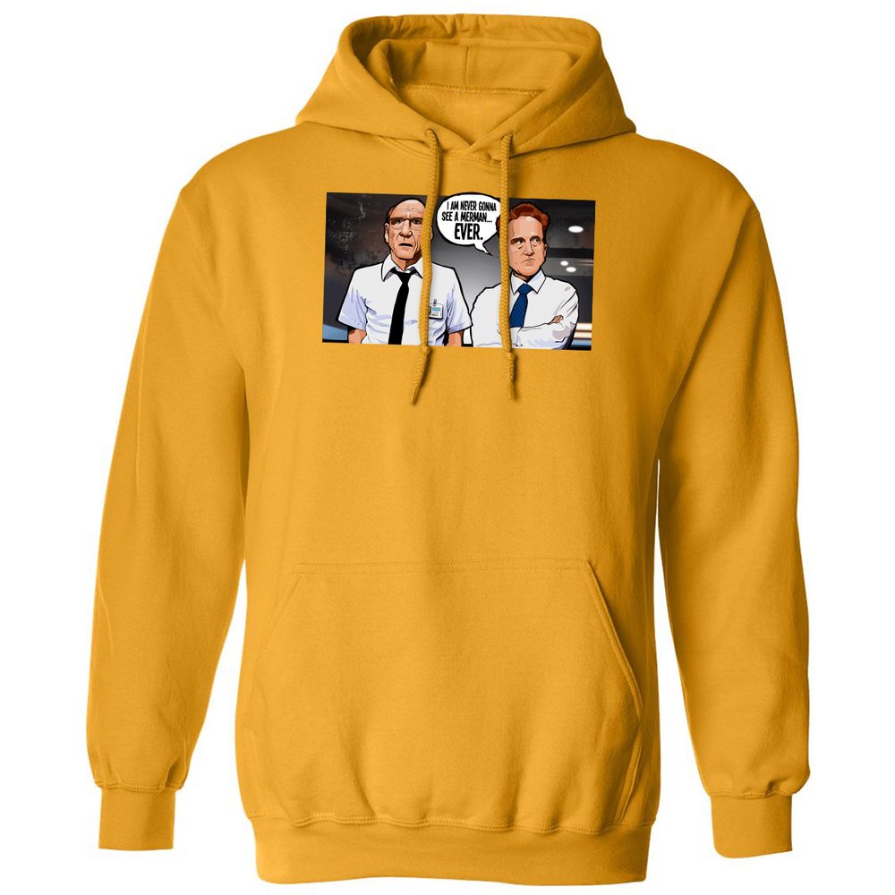 Classic Unisex Hoodie - 4VJTH1LZ - Gold - 12