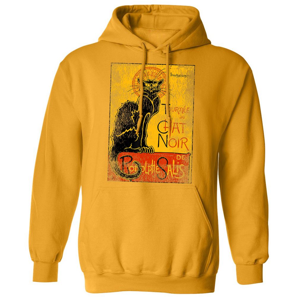 Classic Unisex Hoodie - ZAYX285W - Gold - 12