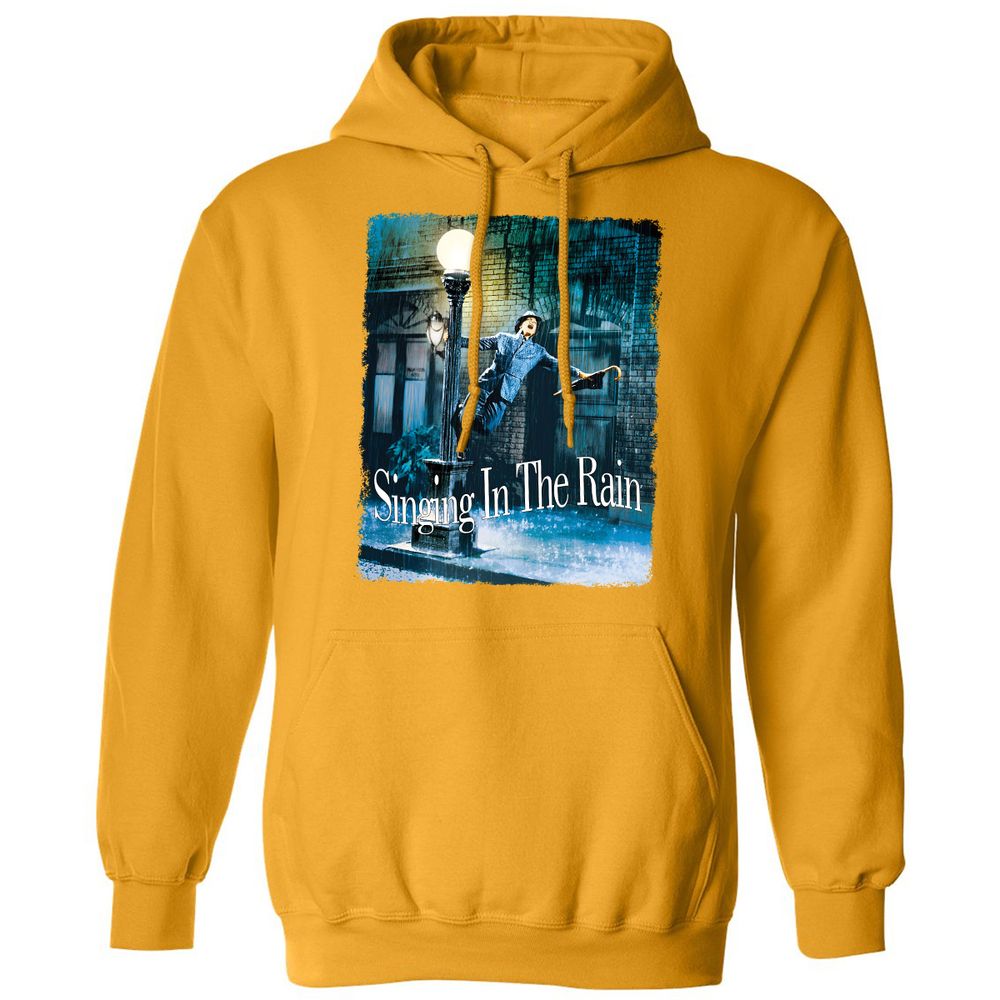Classic Unisex Hoodie - E6K1AVZZ - Gold - 12