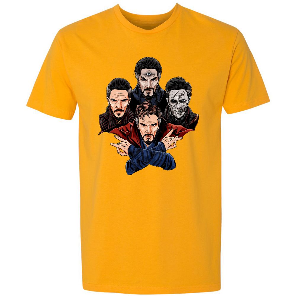 Premium Unisex T-Shirt - MXYJCXNC - Gold - 12