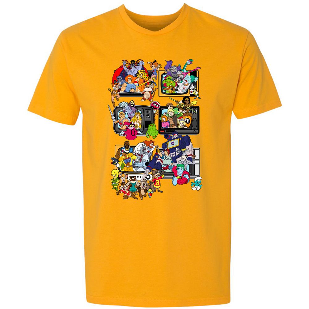 Premium Unisex T-Shirt - 6VBG9L5P - Gold - 12