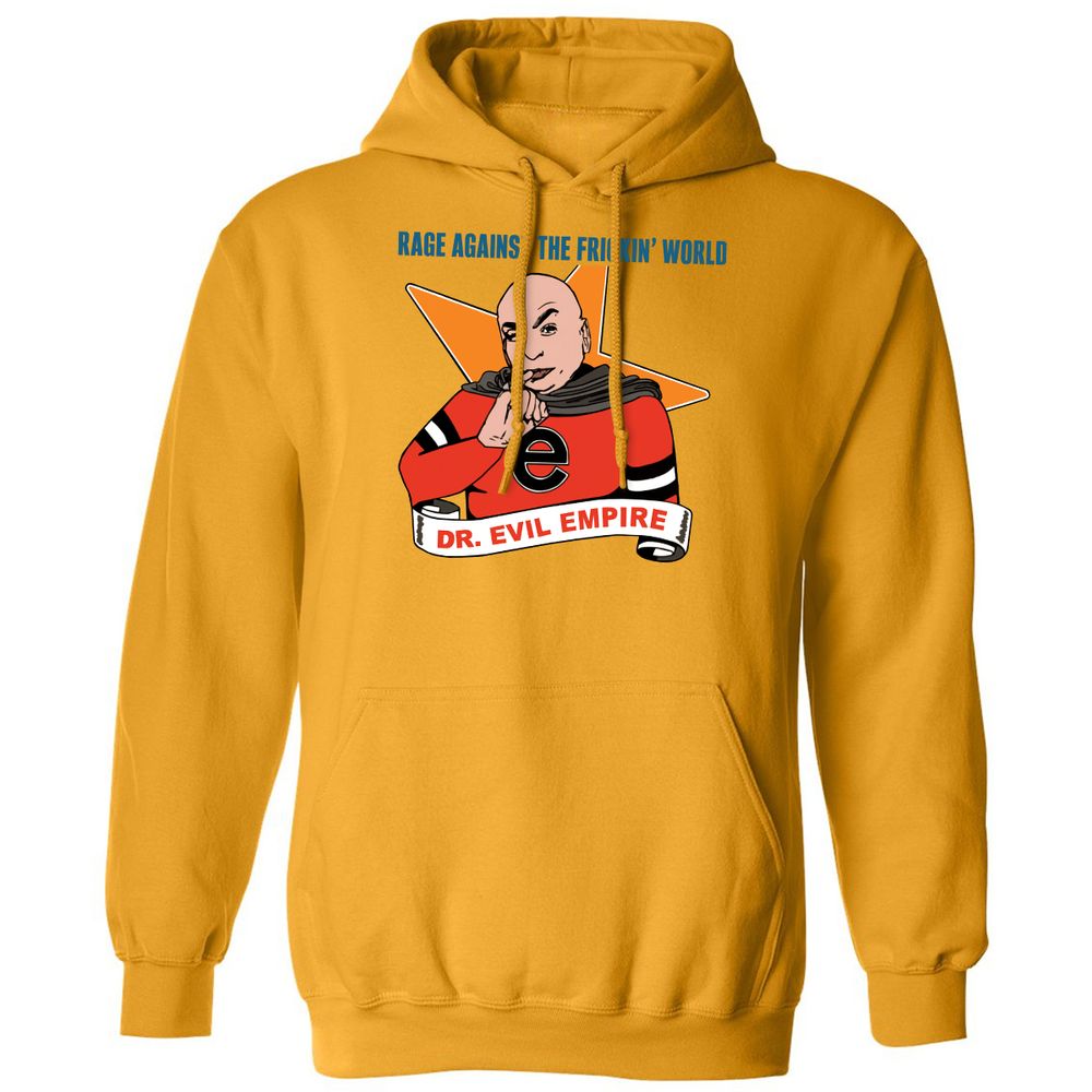 Classic Unisex Hoodie - D151QZ1S - Gold - 12