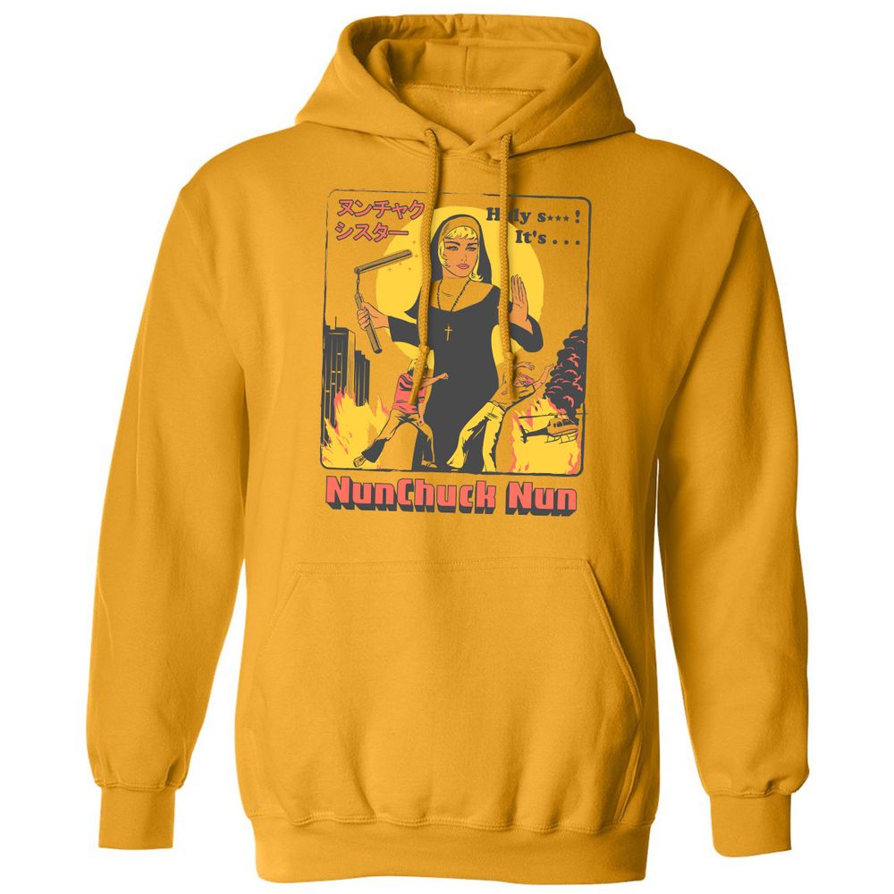 Classic Unisex Hoodie - V5ATSGSR - Gold - 12